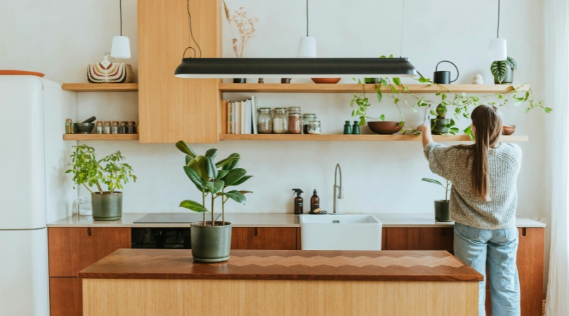 first home with hanging plants mortgage broker in new lambton